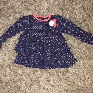 Long-Sleeve ruffle shirt